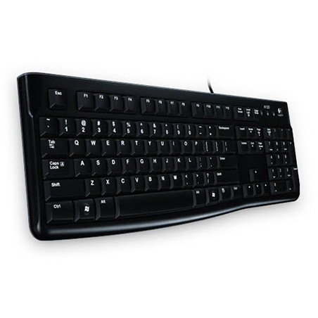 Tastatura LOGITECH K120, USB, LowProfile, BiH, 920-002642, black