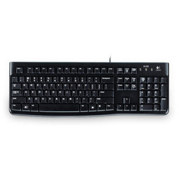 Tastatura LOGITECH K120, USB, LowProfile, BiH, 920-002642, black