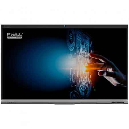 PRESTIGIO SOLUTIONS Multiboard 86" 4K UHD interaktivni ekran, Android 11, Wi-Fi, 40 dodira