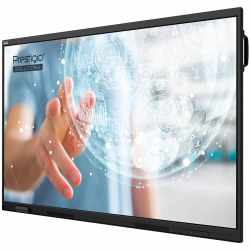 PRESTIGIO SOLUTIONS Multiboard 65-inch Light Series Gen 7, Android 14, 8/128GB, 50TP, black