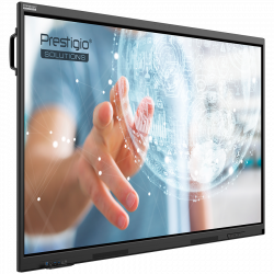 PRESTIGIO SOLUTIONS Multiboard 65-inch Light Series Gen 7, Android 14, 8/128GB, 50TP, black