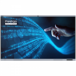 PRESTIGIO SOLUTIONS Multiboard 75'' Light+ Gen 2 interaktivni ekran, Android 13, 4K UHD, 16/128GB