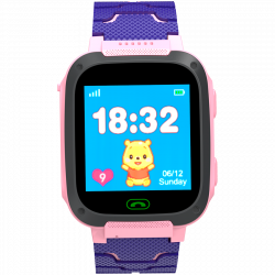 CANYON Jessie KW-32 GPS dječiji sat, roze, 1.44" ekran, Micro-SIM