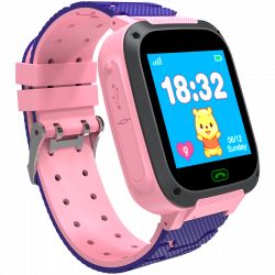 CANYON Jessie KW-32 GPS dječiji sat, roze, 1.44" ekran, Micro-SIM