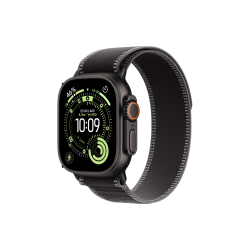 Apple Watch Ultra 3 Cellular 49mm pametni sat, crno titanijumsko kućište, M/L
