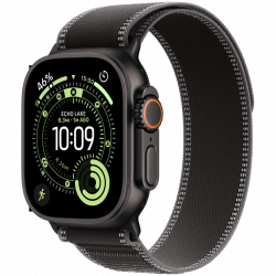 Apple Watch Ultra 3 Cellular 49mm pametni sat, crno titanijumsko kućište, M/L