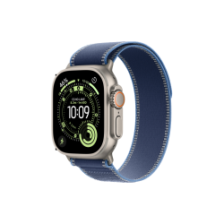 Apple Watch Ultra 3 Cellular 49mm pametni sat, titanij, plava Trail Loop narukvica M/L