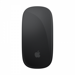 Apple Magic Mouse crni bežični miš A3204 | Giga Informatika