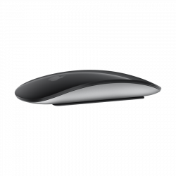 Apple Magic Mouse crni bežični miš A3204 | Giga Informatika