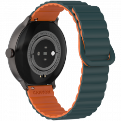 CANYON Jacky SW-69 pametni sat, zeleno-narandžasti, 1.30" ekran, Bluetooth 5.1