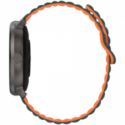CANYON Jacky SW-69 pametni sat, zeleno-narandžasti, 1.30" ekran, Bluetooth 5.1
