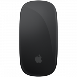 Apple Magic Mouse crni bežični miš A3204 | Giga Informatika