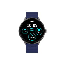CANYON Jacky SW-69 pametni sat, plavo-žuti, 1.30" ekran, Bluetooth 5.1
