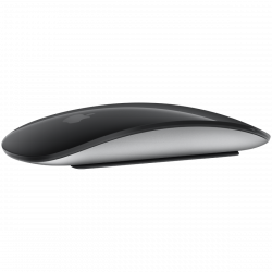 Apple Magic Mouse crni bežični miš A3204 | Giga Informatika