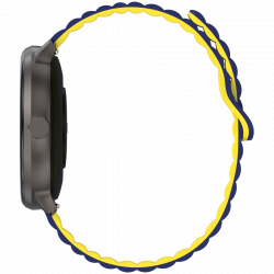 CANYON Jacky SW-69 pametni sat, plavo-žuti, 1.30" ekran, Bluetooth 5.1