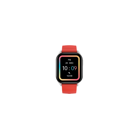 CANYON Chatter SW-58 pametni sat sa BT pozivima, 1.80" IPS ekran, srebrno-crveni