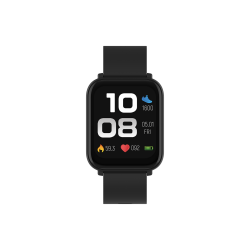 CANYON Easy SW-54 Black pametni sat, 1.70" IPS ekran, Bluetooth 5.3