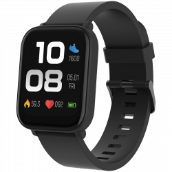 CANYON Easy SW-54 Black pametni sat, 1.70" IPS ekran, Bluetooth 5.3