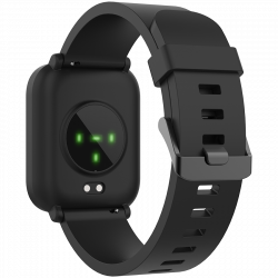 CANYON Easy SW-54 Black pametni sat, 1.70" IPS ekran, Bluetooth 5.3