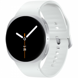 Samsung Galaxy Watch8 44mm pametni sat, Bluetooth 5.3, Wear OS, Silver