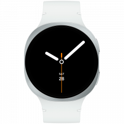 Samsung Galaxy Watch8 44mm pametni sat, Bluetooth 5.3, Wear OS, Silver