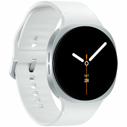 Samsung Galaxy Watch8 44mm pametni sat, Bluetooth 5.3, Wear OS, Silver