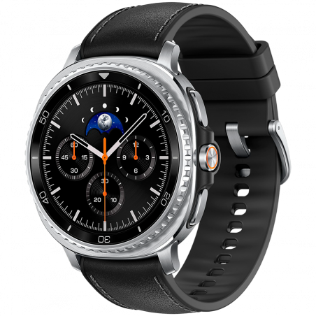 Samsung Galaxy Watch8 Classic 46mm pametni sat, crni, AMOLED, Wear OS
