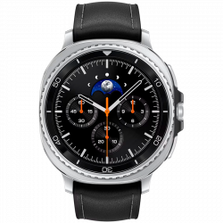 Samsung Galaxy Watch8 Classic 46mm pametni sat, crni, AMOLED, Wear OS
