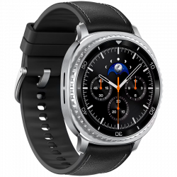 Samsung Galaxy Watch8 Classic 46mm pametni sat, crni, AMOLED, Wear OS
