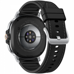 Samsung Galaxy Watch8 Classic 46mm pametni sat, crni, AMOLED, Wear OS
