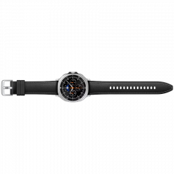 Samsung Galaxy Watch8 Classic 46mm pametni sat, crni, AMOLED, Wear OS