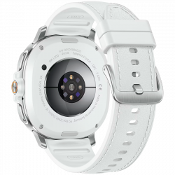 Samsung Galaxy Watch8 Classic 46mm BT pametni sat, bijeli, AMOLED, Wear OS, 64 GB
