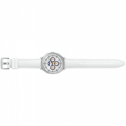 Samsung Galaxy Watch8 Classic 46mm BT pametni sat, bijeli, AMOLED, Wear OS, 64 GB