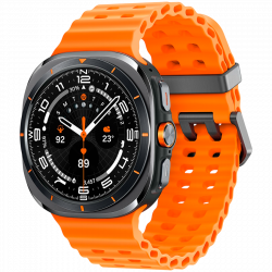 Samsung Galaxy Watch Ultra 2025 LTE 47mm pametni sat, Titanium Gray, 64 GB