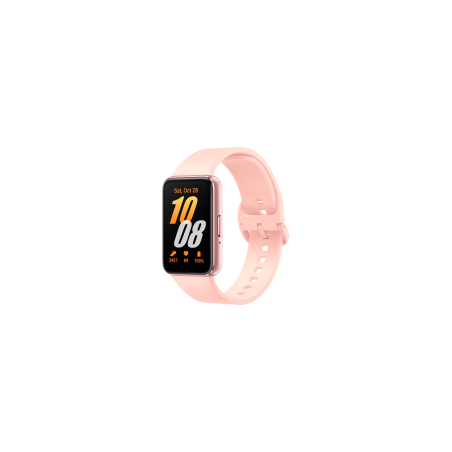Samsung Galaxy Fit3 pametni sat, Pink Gold, AMOLED 1.6", 5 ATM, SM-R390NIDAEUC