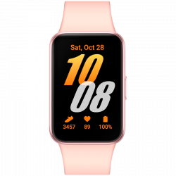 Samsung Galaxy Fit3 pametni sat, Pink Gold, AMOLED 1.6", 5 ATM, SM-R390NIDAEUC