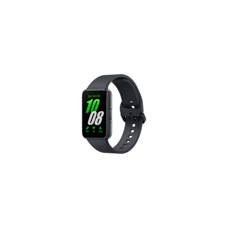 Samsung Galaxy Fit3 pametni sat, Dark Gray, AMOLED 1.6" zaslon, 5 ATM