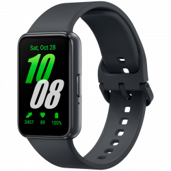 Samsung Galaxy Fit3 pametni sat, Dark Gray, AMOLED 1.6" zaslon, 5 ATM