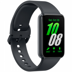 Samsung Galaxy Fit3 pametni sat, Dark Gray, AMOLED 1.6" zaslon, 5 ATM