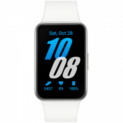 Samsung Galaxy Fit3 Silver pametni sat, AMOLED 1.6", 5 ATM, SM-R390NZSAEUC
