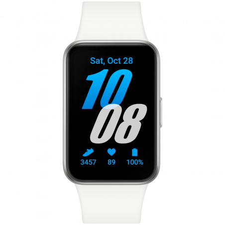 Samsung Galaxy Fit3 Silver pametni sat, AMOLED 1.6", 5 ATM, SM-R390NZSAEUC