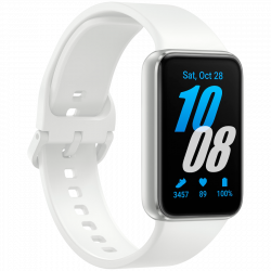 Samsung Galaxy Fit3 Silver pametni sat, AMOLED 1.6", 5 ATM, SM-R390NZSAEUC