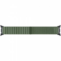 Samsung Galaxy Watch9 Band Fabric (M/L) Green tekstilna narukvica za pametni sat