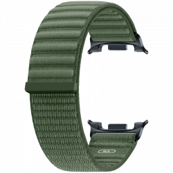 Samsung Galaxy Watch9 Band Fabric (M/L) Green tekstilna narukvica za pametni sat