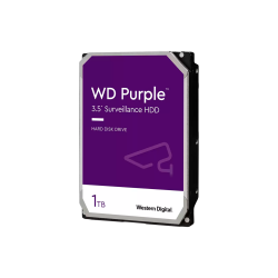 WESTERN DIGITAL WD Purple 1TB HDD za video nadzor, 3.5" SATA 6 Gb/s, 64MB cache