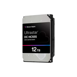 WESTERN DIGITAL WD Ultrastar DC HC555 12TB HDD server, 3.5", 7200 RPM, SATA, 512MB cache