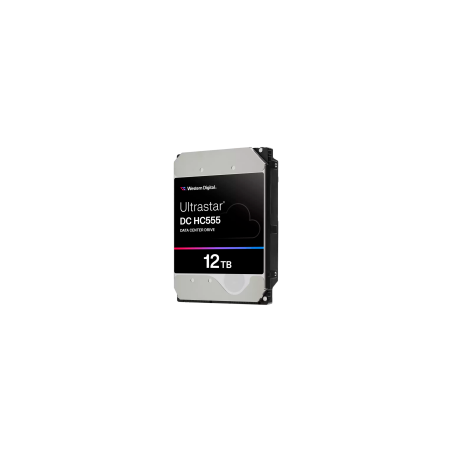 WESTERN DIGITAL WD Ultrastar DC HC555 12TB HDD server, 3.5", 7200 RPM, SATA, 512MB cache