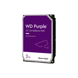 WESTERN DIGITAL WD Purple 2TB 3.5" HDD tvrdi disk za video nadzor, 5400 RPM, SATA 6 Gb/s