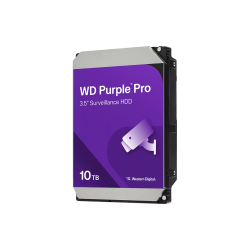 WESTERN DIGITAL WD Purple Pro 10TB HDD 3.5" interni hard disk, 7200 RPM, 256MB, SATA 6 Gb/s