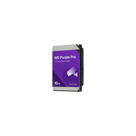 WESTERN DIGITAL WD Purple Pro 10TB HDD 3.5" interni hard disk, 7200 RPM, 256MB, SATA 6 Gb/s
